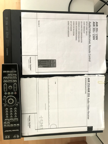 Harman kardon avr - harman,
