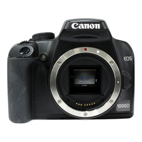 Canon eos 1000d dslr body - 1000d,