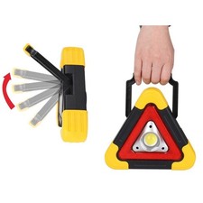 LED Warning Triangle Lamp Red