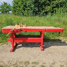 Alte urige rustikale rote