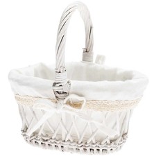 Streukörbchen, Weiß 19cm |