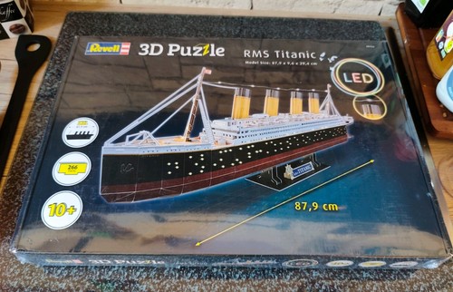 Revell rms titanic led edition - rms,