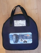 █► Schneeketten Felgenschutz RUDcompact Easy2Go #4434093 245/45R17 255/40R17 OVP