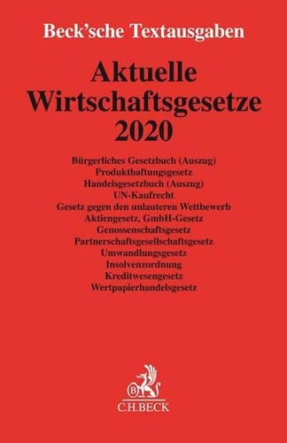 Aktuelle wirtschaftsgesetze - aktuelle,