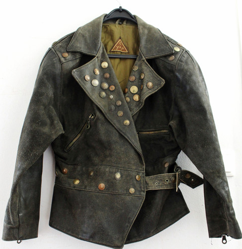 Lederjacke bikerjacke - lederjacke,