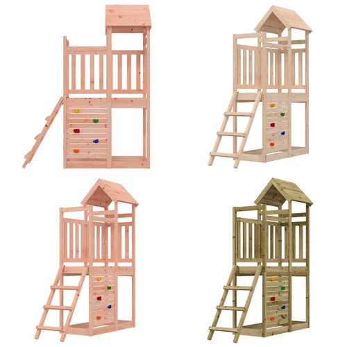 Spielturm mit leiter - spielturm,