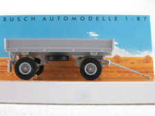 Busch 53012 Anhänger IFA HW 60.11 HD (1985) in grau 1:87/H0 NEU/OVP