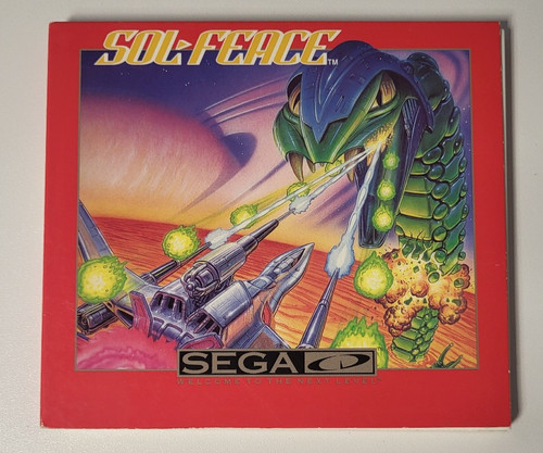 Sega mega sol - sega, cd