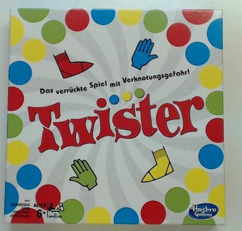 Hasbro gaming twister - gaming,