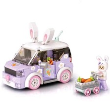  LOZ Mini "Sweet Bunny Car"
