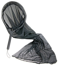 Umsetzkescher Koikescher Schlauchkescher Teichkescher mit Griff 24 x 80 cm