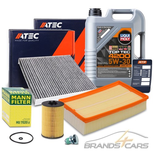 Atec inspektionspaket 30 - inspektionspaket+5l, 5w-30
