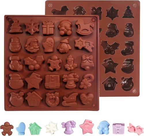 Pralinenform aus silikon - aus,