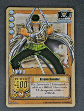 One Piece Sammelkarte 1999 Zorro SB C02
