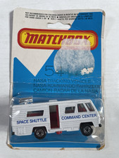 Vintage Matchbox NASA Tracking