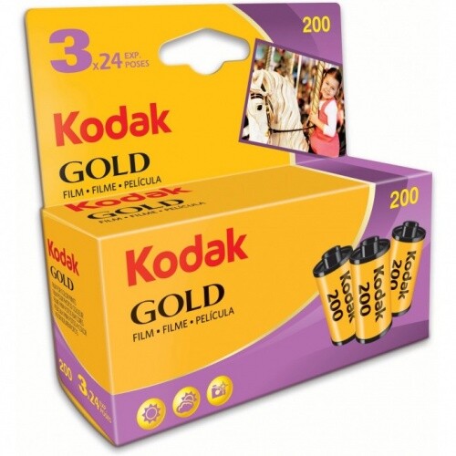 Kodak gold 200 24 - 3x,