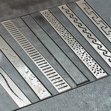 Edelstahl Bodenablauf