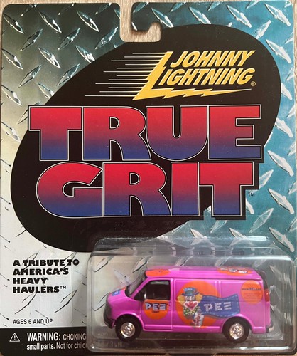 Johnny lightning pez - pez, candy
