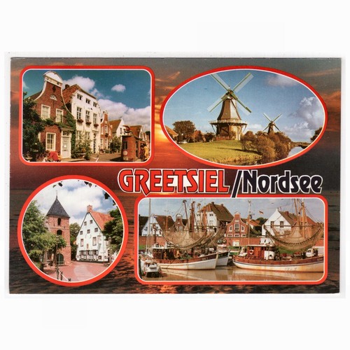 Greetsiel - ak, (nordsee)