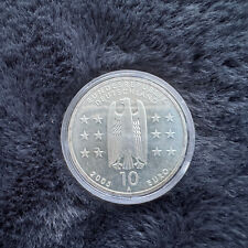 10 Euro Gedenkmünze 1200 Jahre Magdeburg in Stempelglanz