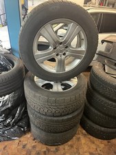 4x ORIGINAL MERCEDES ML W164 18 ZOLL A1644011502 8x18 ET60 Winterreifen