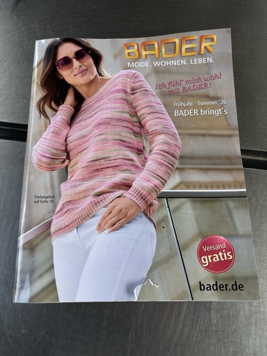 Bader katalog frühjahr - katalog, sommer