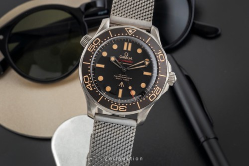 Omega seamaster james - seamaster, 007