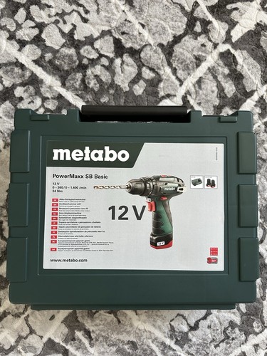 Metabo schlagbohrschrauber set - metabo,