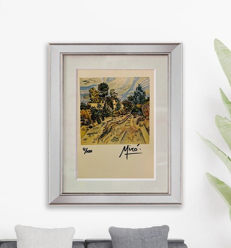 Joan miró original - miró,,