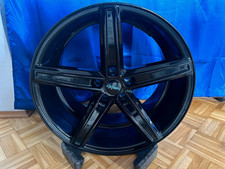 ++ 1x Alufelge Oxigin Concave 18/9,5x19 ET35/Schwarz/LK 112++VW,Audi,Mercedes...