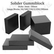 Gummiauflage gummiklotz - gummiauflage,