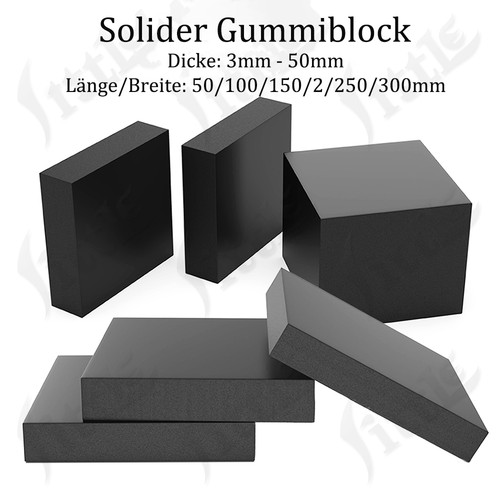 Gummiauflage gummiklotz - gummiauflage,