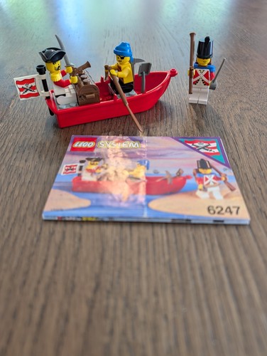 Lego 6247 bounty boat - bounty,