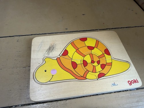 Goki schichtenpuzzle - 3x,