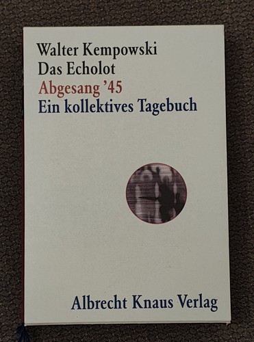Walter kempowski das - walter,