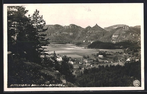 Dittersbach jetrichovice - dittersbach,
