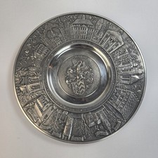 Hanau ASN Zinn Wandteller