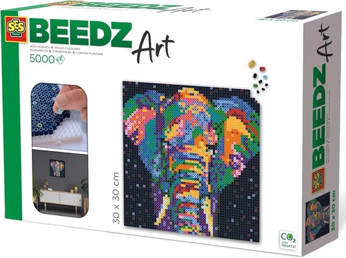 Beedz art elefant - beedz, –