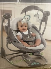 Ingenuity ConvertMe Swing-2-Seat 2in1 Baby Wippe und Sitz Vibration, Musik g7