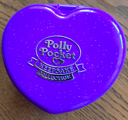 Mattel polly pocket keepsake - pocket,