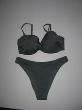 H&M   Bikini  Bandeau  Gr. 75 D  und  Hose Gr. 38