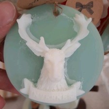 Duft Pendelleuchte Monoi, Liebesapfel oder Orchidee, Bienenwachs