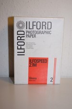 ILFORD, Photographic Paper