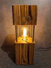 Balkenlampe Vinatge Edison