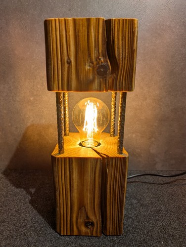 Balkenlampe vinatge edison - balkenlampe,