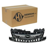 DIEDERICHS KÜHLERGRILL KÜHLERGITTER SCHWARZ passend für OPEL CORSA | 1814140