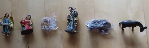 Stück krippenfiguren - -,