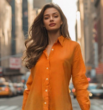 0039 Italy Button Up Top Size