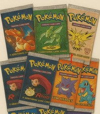 Pokemon Vintage Booster Pack |