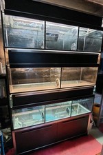 Aquarienanlage Verkaufsanlage